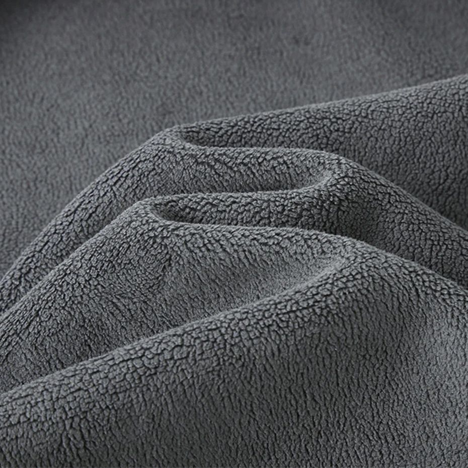 Autumn Winrter Fleece Jacket Men 10XL 12XL Plus Size Jacket Coat Solid Color Stand Collar Jackets Fashion Casual Big Size 12XL