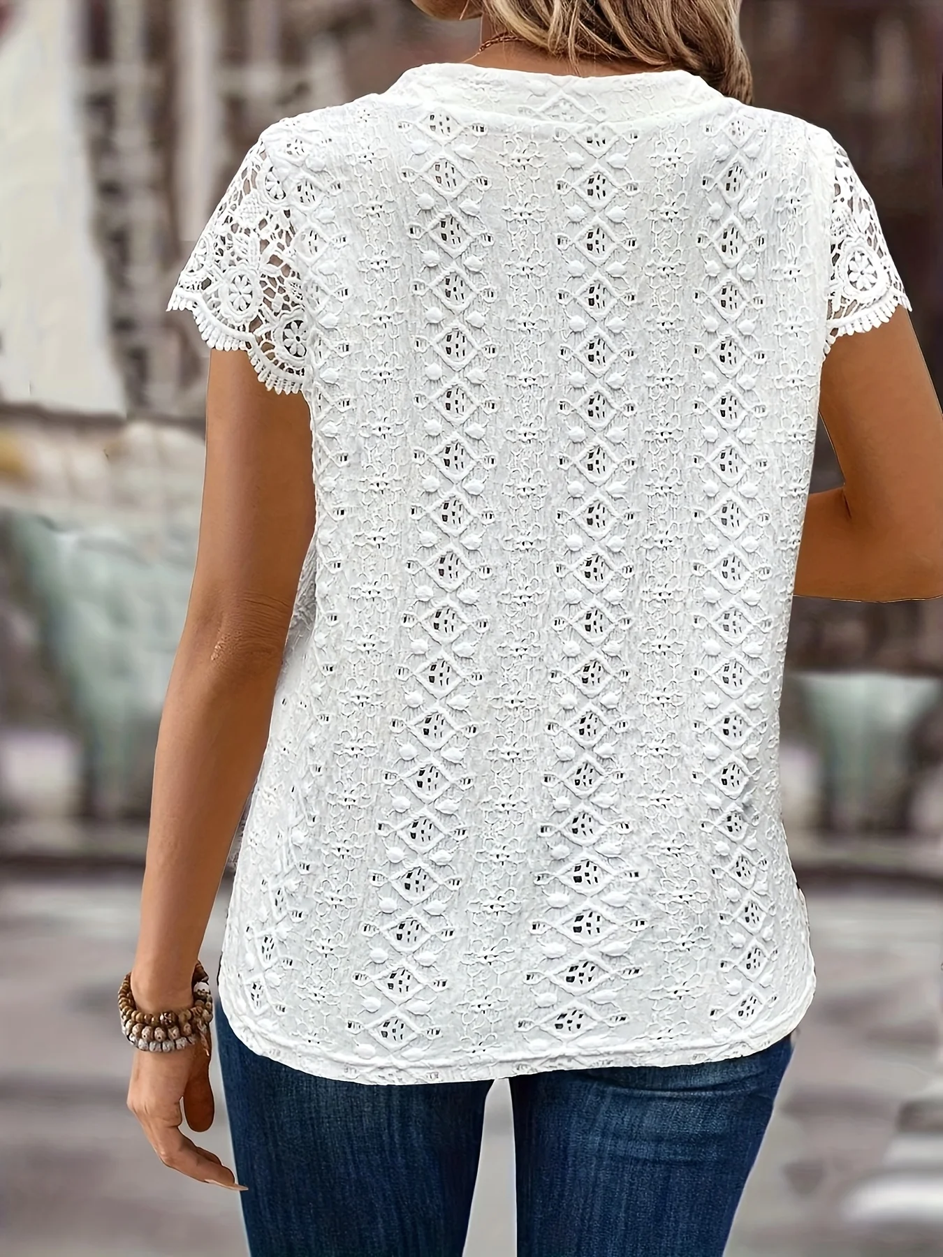 Plus Größe Temperament Lose Frau Hemd Mode Lässig Bluse Elegante Lange Hülse Frau Hemd Urlaub Wochenende Top – Detail 2