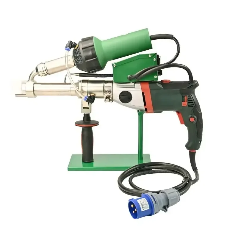 Hot melt digital display bipolar heating high-power pipeline extrusion plastic welding