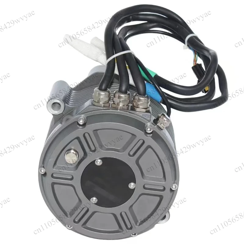 FW03 72V 12KW High Power Mid Drive Brushless Motor For Electric Motorcycle