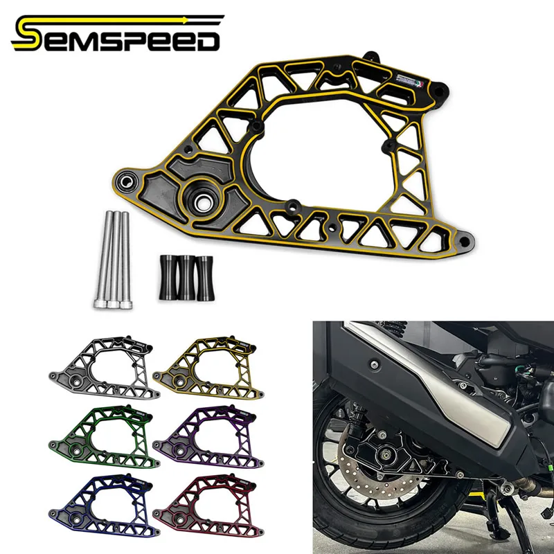 

SEMSPEED CNC Aluminum Swing Arm F6 For FORZA 300 350 Rear Swing Arm For HONDA ADV 350 2022-2025 Motorcycle Accessories