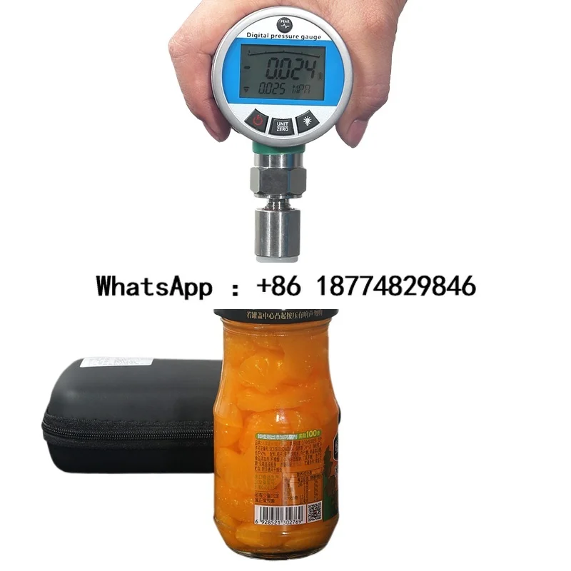 

Portable handheld can vacuum tester measuring instrument can vacuum pressure measuring instrument
