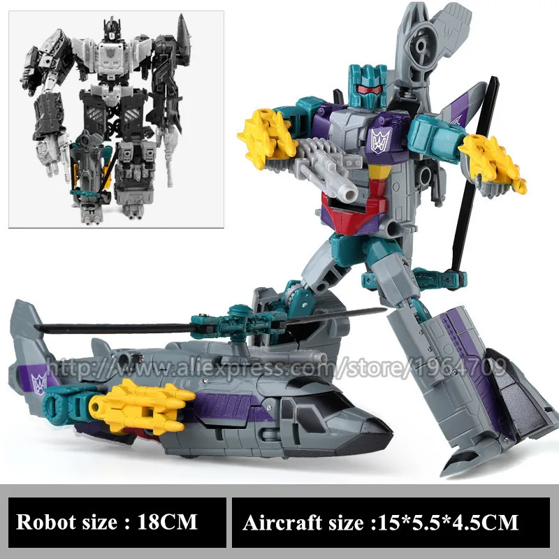 Haizhixing 5 in 1 Transformation Spielzeug Junge Anime Zerstörer Roboter ko Version gt Action figur Flugzeug Panzer Militär modell