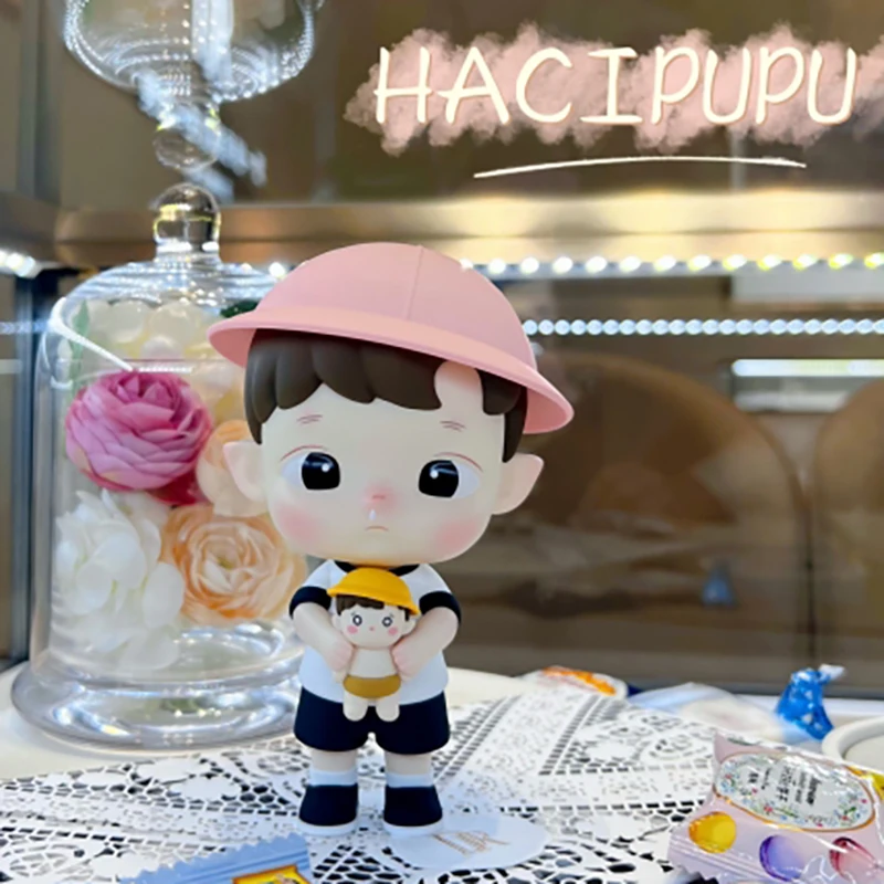 

HACIPUPU The Little PUPU Toys Doll Cute Anime Figure Desktop Ornaments Collection Gift