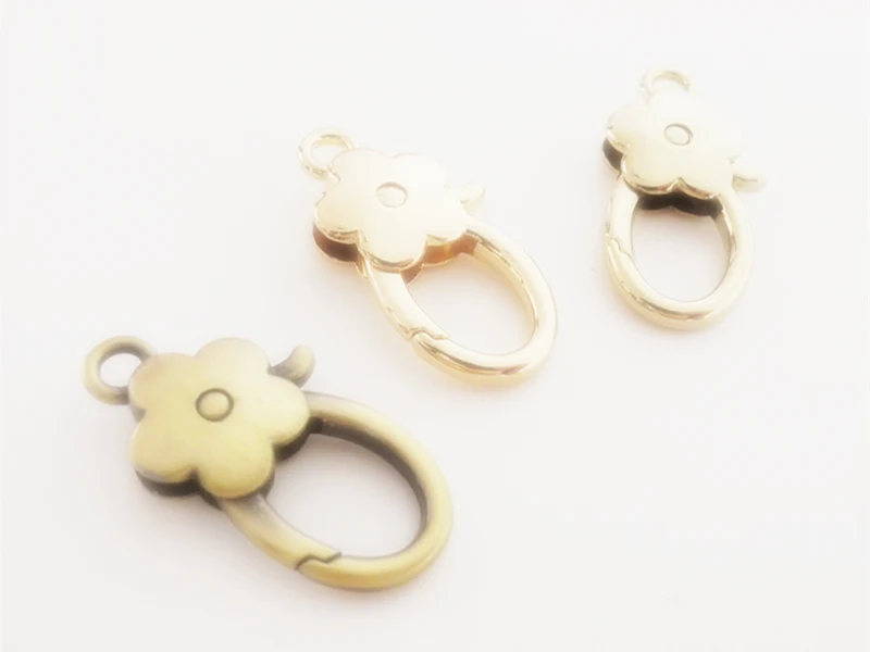 

Bag Accessories Purse Hook,Swivel Hook,Leather Hook,Dog Clasps,Purse Clasp,Chain Snap,Inner 1/8 Inch 4pcs HK-045