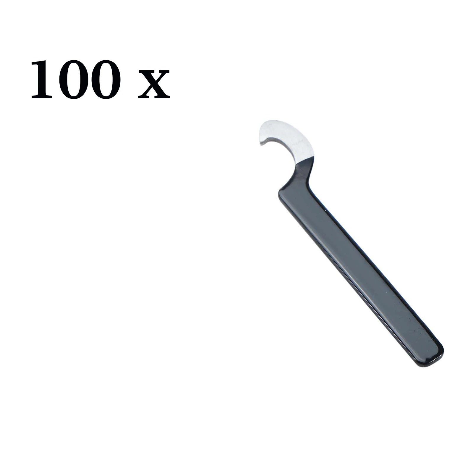 

Кол-во: 100 x стандартный металлический ключ для пивного крана. Прочный гаечный ключ для крана с мягкой рукояткой виноградной головкой. Плотные краны для пивного хвостовика и башни.