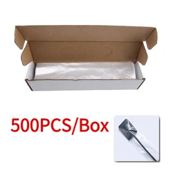 500Pcs Disposable Dental Plastic Protective Film Contamination Cover for Digital X-Ray Sensor