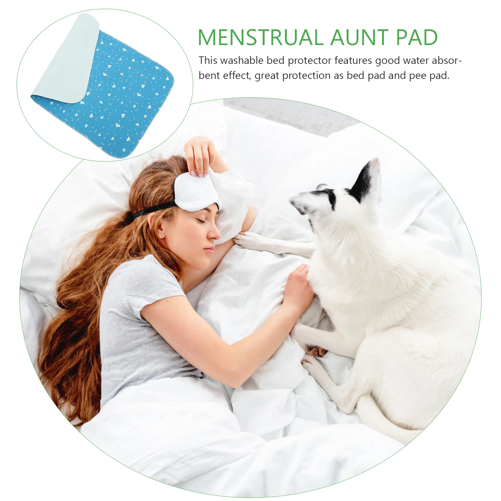 

Waterproof Diapers Mattress Bed Pads for Elderly Washable Protector Tpu Membrane Baby