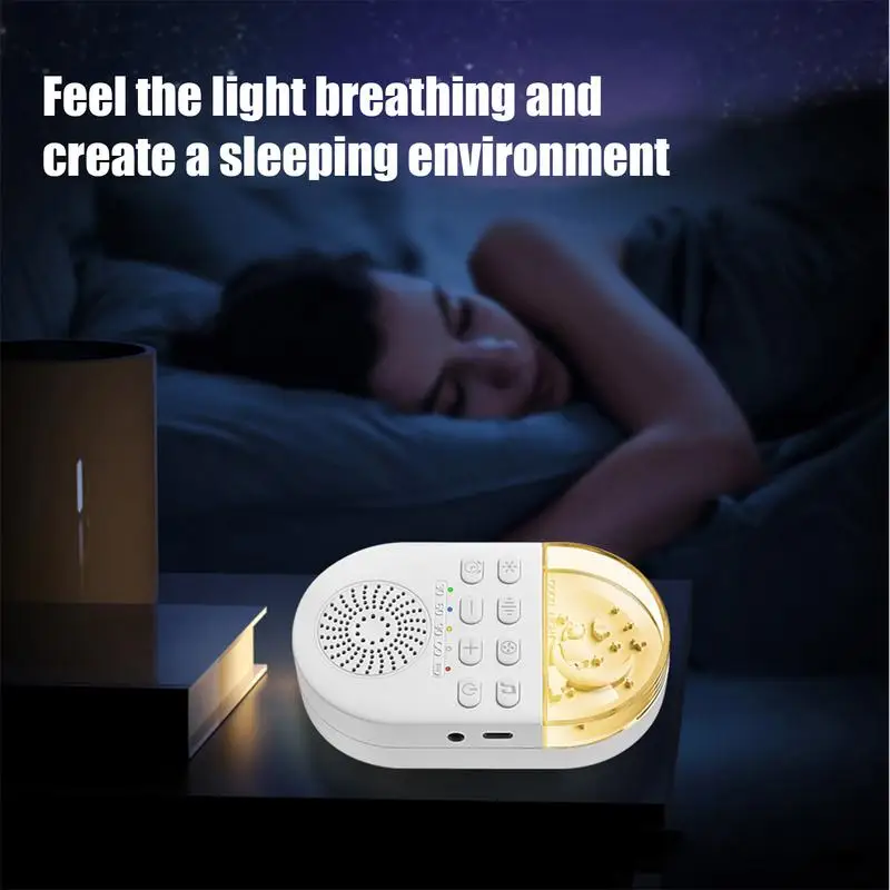 White Noise Machine Toddler Sound Machine For Sleeping White Noise Machine For Toddler Sleeping Travel Sound Machine For Kids