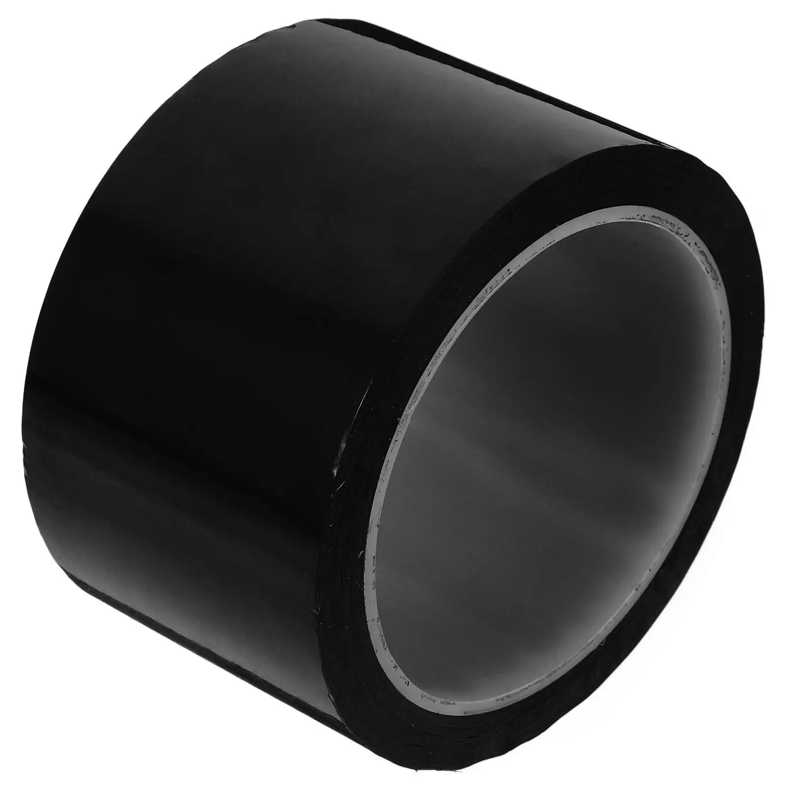 

Black 20mmx50m High Temp Shading Tape Waterproof No Residue Single Sided Adhesive Led Blocking Electrical Wire Car Lampshade