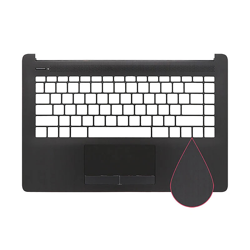 Funda para ordenador portátil HP 14-CK CM 14-DG CY, Cubierta superior con reposamanos, Marco para teclado, 14Q-CS TPN-I131