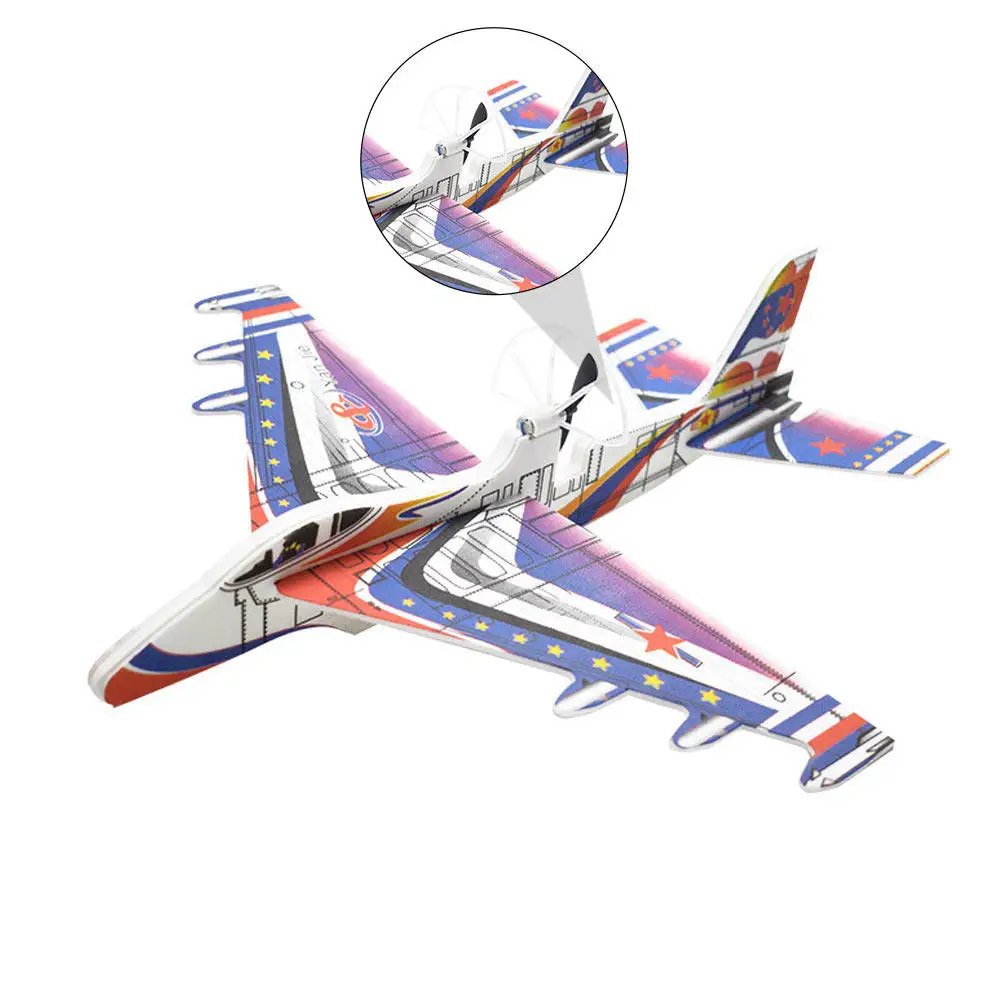 

USB Charged Electric Epp Froth Fighter Airplane for Kids Outdoor Flying Entertainment Children Electric Aircraft