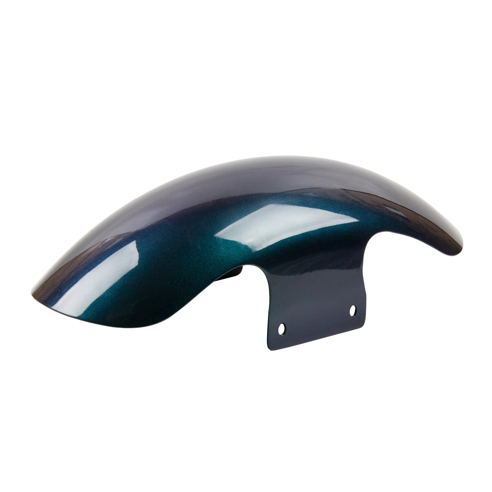 

STLF Venom Green Metal Motorcycle Short Front 18 Inch Fenders for '18-later Haley Original Softail Fat Boy Wheels Rims