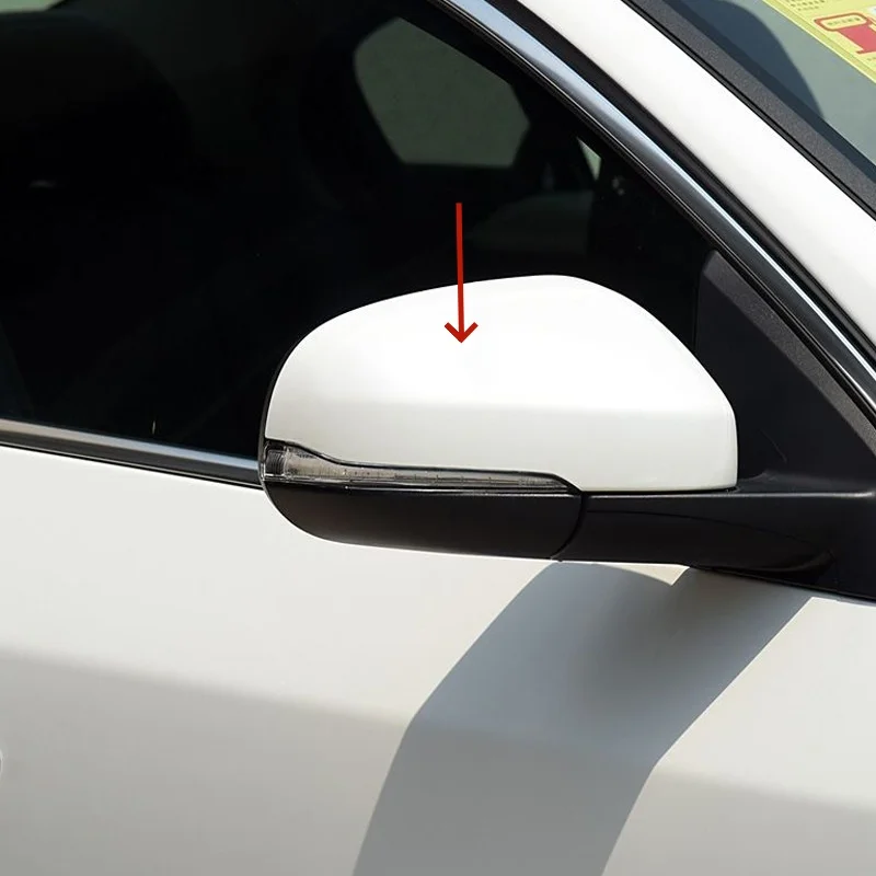 

For 2011-2019 Volvo S60 S60L V60 rearview mirror housing cover reflective mirror back shell