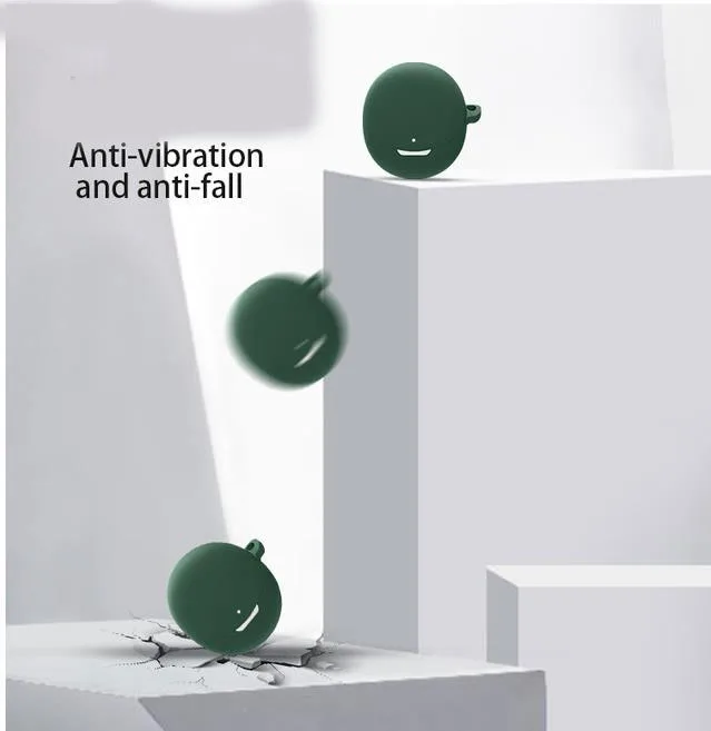 ل ممن لهم انكو Air3 حافظة مقاومة للصدمات سيليكون سماعة غطاء بلون هيرفون اكسسوارات ل ممن لهم انكو الهواء 3 صندوق مع هوك