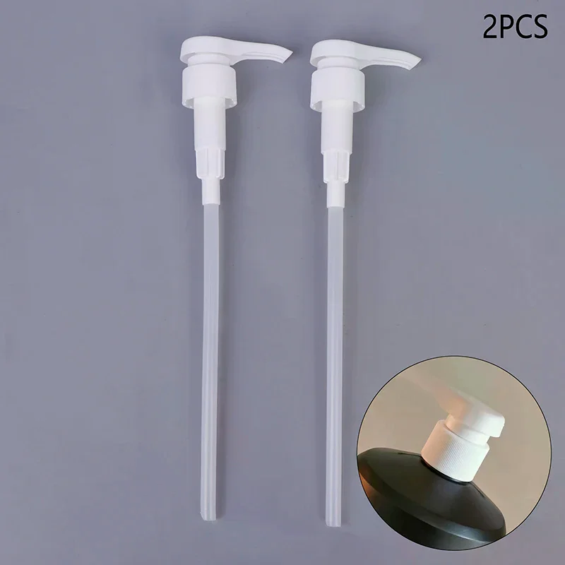 

2PCS Universal Shampoo/Conditioner Pump For Bottle, 1 L/33.8 Oz. Universal Plastic Pump Head