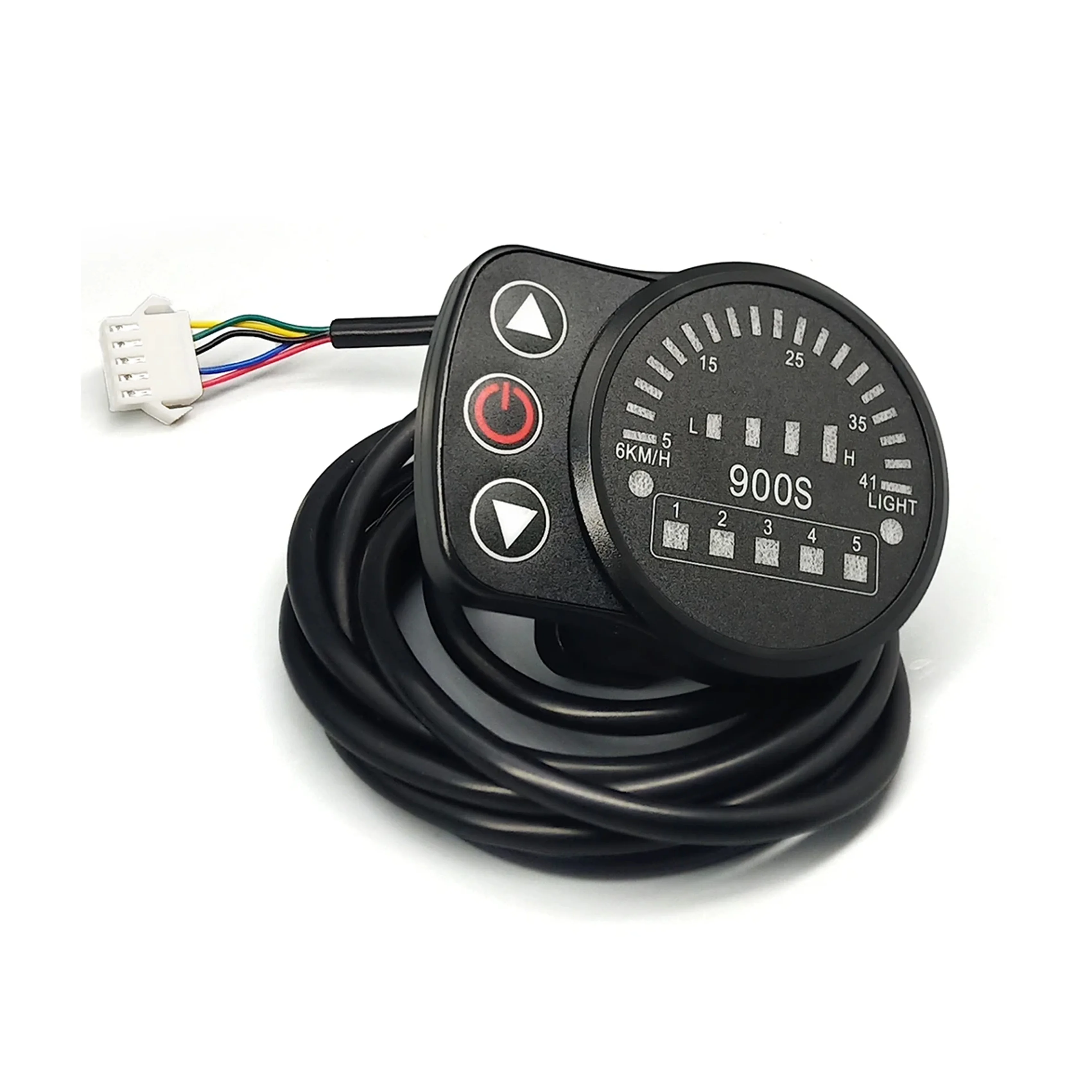 

KT 24V 36V 48V LED-900S Display with SM plug