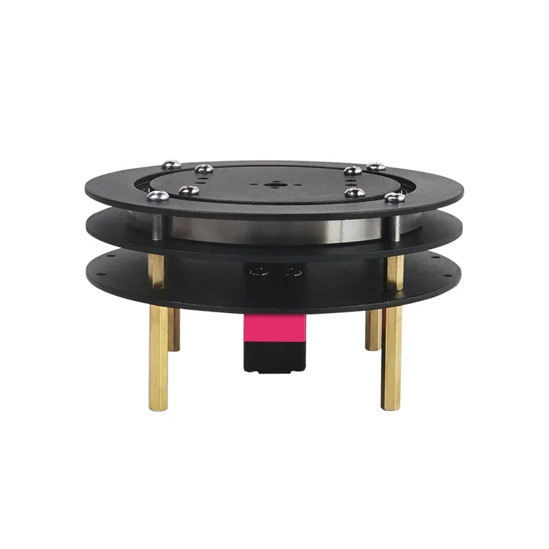 

Turntable robot arm round electric turntable accessories bracket