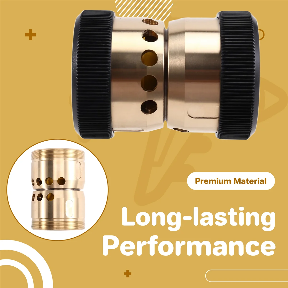 SSR Wire Cut Parts Waterproof Copper Guide Wheel Assembly OD42xLength 60 Pulley Roller for Wire Cutting Machine