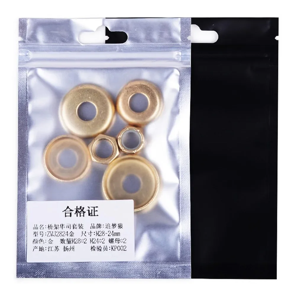 4pcs Longboard Skateboard Bushings Washers Cup With Nuts Rebuild Tools Replacement Parts Bushings Trucks High Hardness