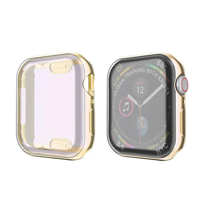 Abdeckung für Apple Watch Ultra 3 2 1 49 mm TPU Vollbild-Schutzhülle iWatch Serie 9 8 7 6 5 4 SE 45 mm 41 mm 44 mm 40 mm 42 mm 38 mm
