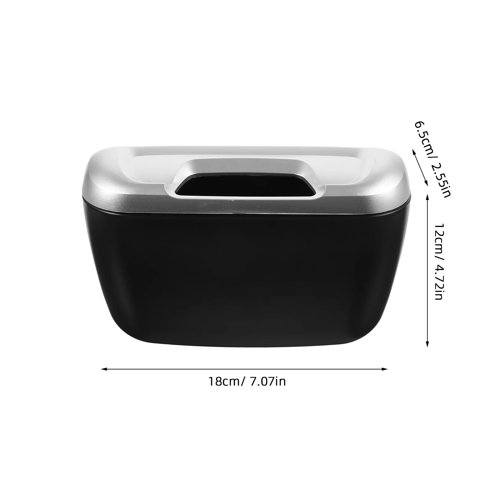 2Pcs Car Door Garbage Can Multifunctional Storage Box Compact Car Organizer Trash Container Vehicle Trash Container