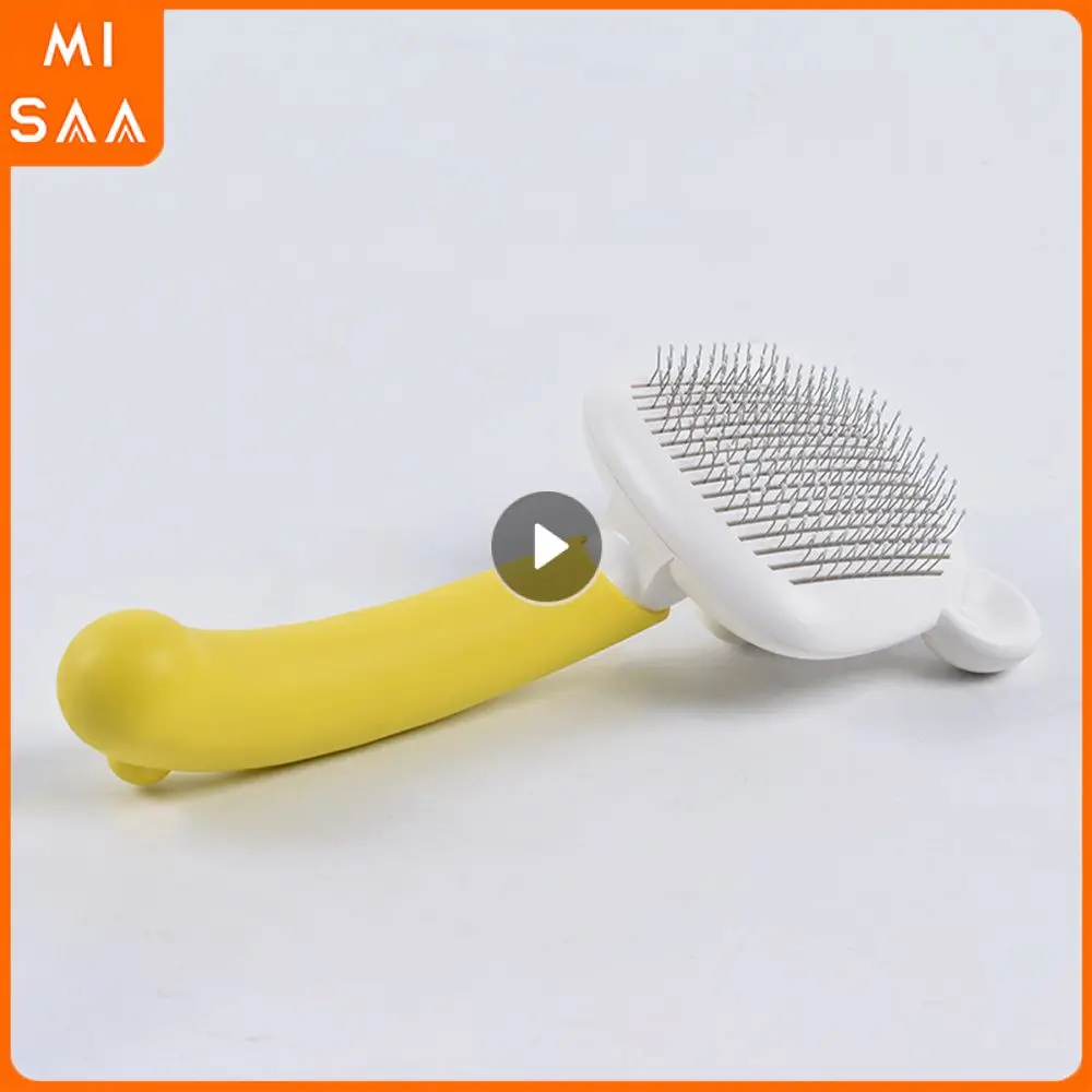 Melatonin Comb Easily Remove Pet Hair Gentle Effective Strongly Recommended Convenient Fashion Trend Gentle Pet Brush Pet Comb