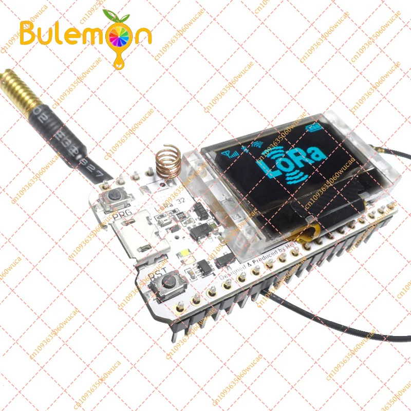 lora-esp32-v3-096-inch-blue-oled-display-sx1262-wifi-lora-kit-32-module-internet-development-board-for-arduino-w-antenna
