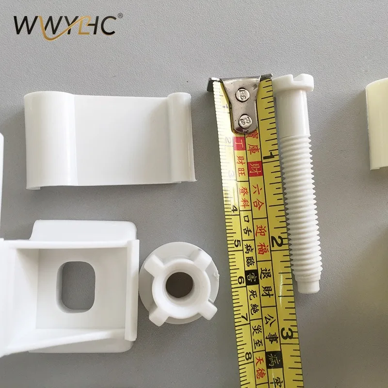 

Подходит для винтовых соединений унитаза, впускного клапана, универсального старого типа бачка для унитаза с боковым креплением.