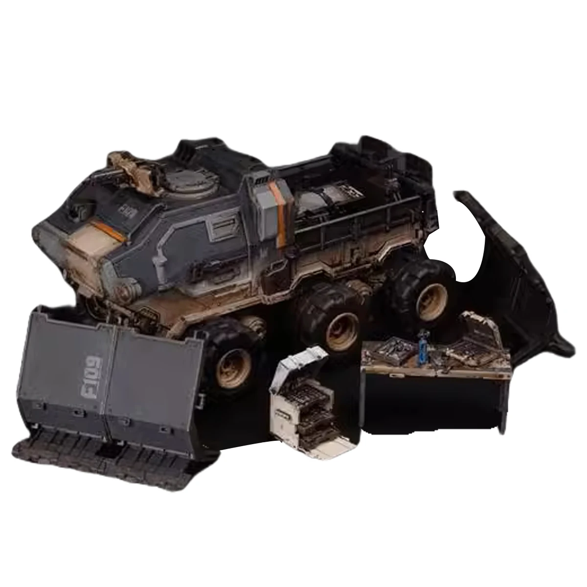 HiPlay ของเล่น ALLIANCE Acid Rain World 1/18 FAV-A22 Field Beholder DD5f Action Figures