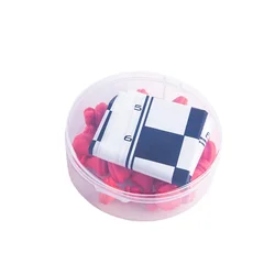 Chess Eraser Card Board Game, Puzzle, Foreign Trade, Hot Selling