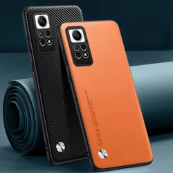 Luxury PU Leather Case For Xiaomi Redmi Note 12 Pro 4G Back Cover Silicone Full Protection Phone Case For Redmi Note12 Pro 12Pro