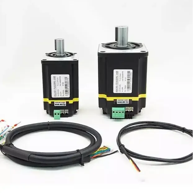 

CAN bus 48V750W servo motor integrated machine 400W low-voltage DC drive controller 24V 485 communication