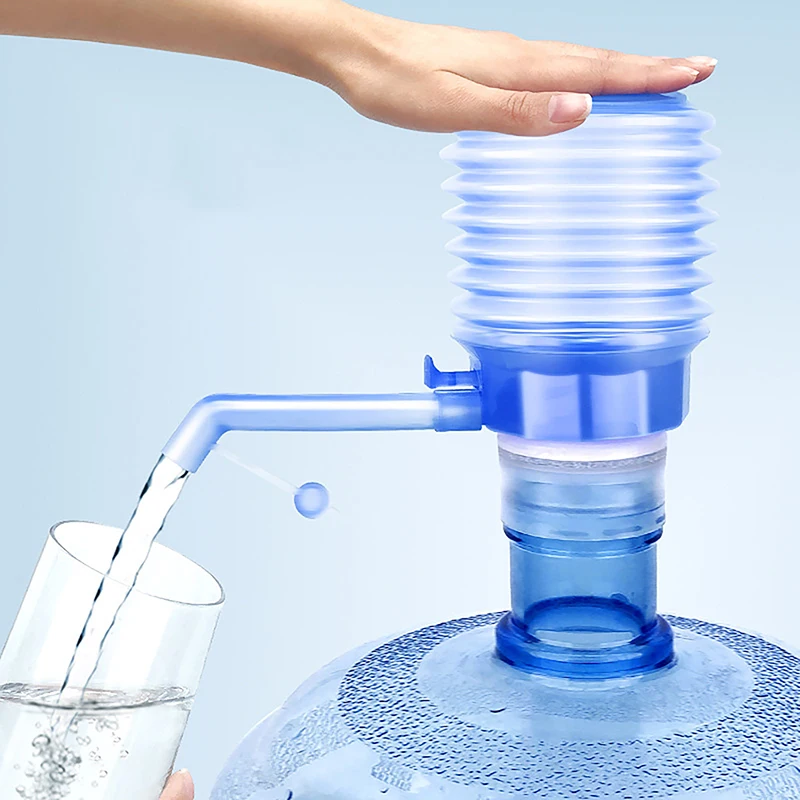 Foldable Water Dispenser Pump Mini Wireless Electric Pump For Health Bottled Water Dispenser