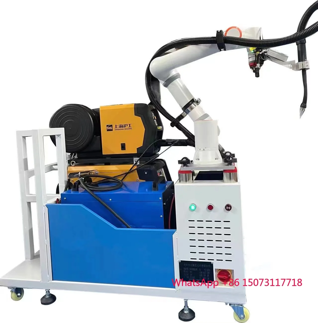 Robot collaborativi di programmazione facile Robot collaborativo per saldatura con braccio Cobot a 6 assi FR5 carico 5 kg