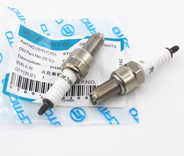 Свеча зажигания 250NK 400NK GT 650NK TR MT NK 250 400 650 650cc 250cc для мотоцикла cfmoto cf moto, аксессуары для катушек зажигания