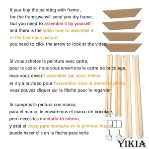 مثير أنيمي فتاة الفن ملصقات مع الإطار، HD جدار الفن، قماش اللوحة، طباعة، بركة، الشعر الطويل، جمال، عارية، 3D أفضل 12 إطار هنتاي مبيعات - رقم 11