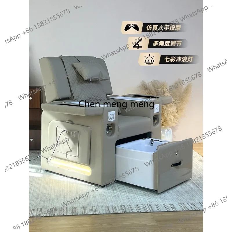 Nail salon sofa Nail salon foot massage chair Nail sofa beauty salon sofa can lie down