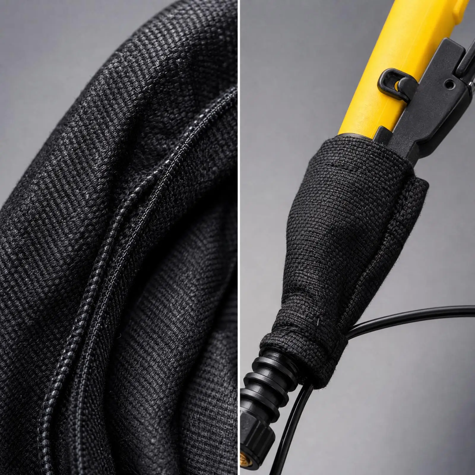 Gas Cooled TIG Torch QQ150A Handheld Argon Curved Welding Accessory with Threaded Copper Connection for Metal Workpiece Joining