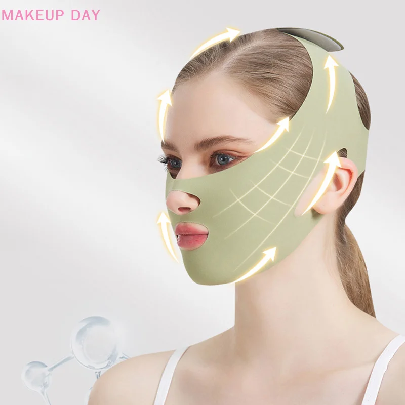 Face V Shaper fasciatura dimagrante per il viso rilassamento sollevare la forma della cintura sollevamento ridurre il doppio mento massaggio della fascia per sfoltire il viso