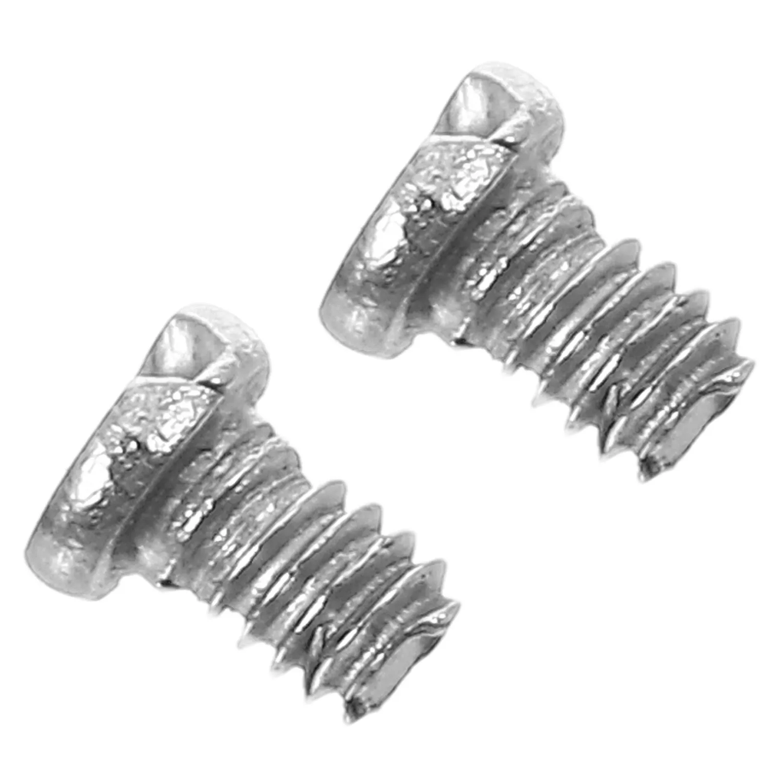 2Pcs Rust Resistant Stainless Steel Clarinet Screws for Saxophone Woodwind Instrument Repair DIY Maintenance Kit Clarinet Repair