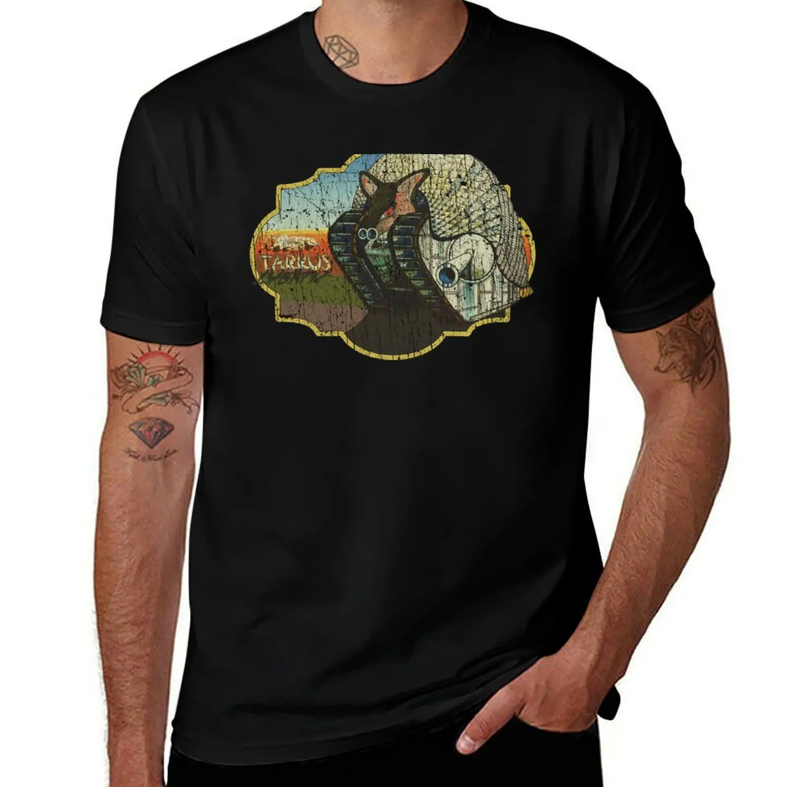 

Tarkus 1971 T-Shirt Casual All Match Short Sleeve T-Shirt