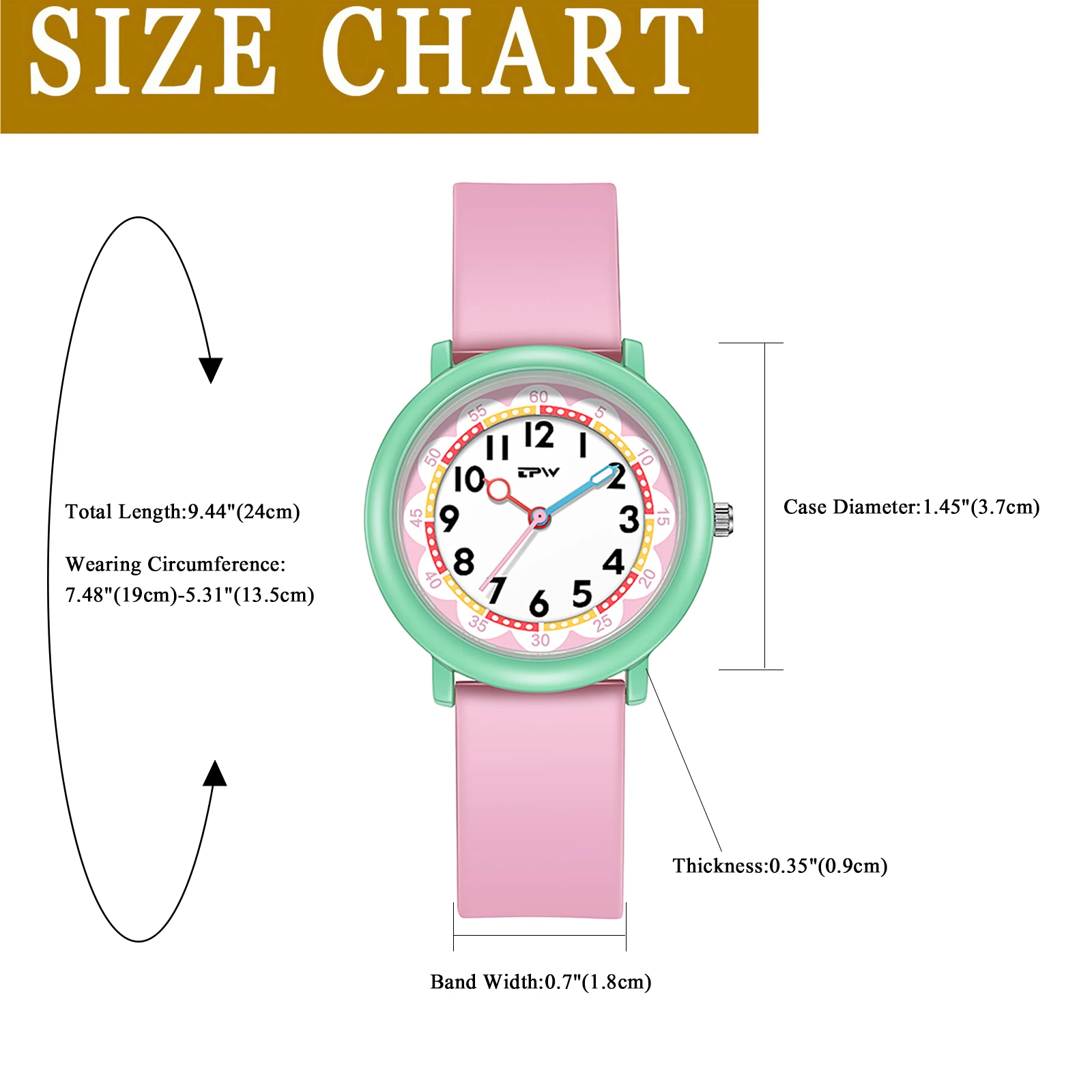 LANCARDO Fashion Silicone Rubber Jelly Band Children Watches Boys Girl Students Cute Colorful Sports Wristwatch Christmas Gift