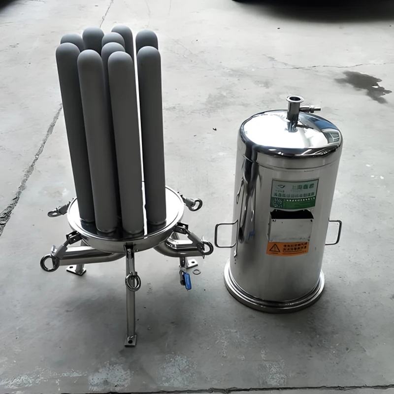 Professional Research and Development 316L Stainless Steel Powder Sintered Filter Element for Chemical Petrochemical Application