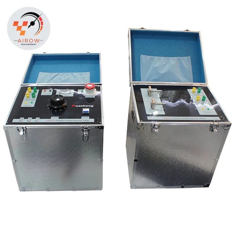 AIROW Huazheng  Primary Current Injection Test Set HZ5376 6000A Primary Current Injection Tester