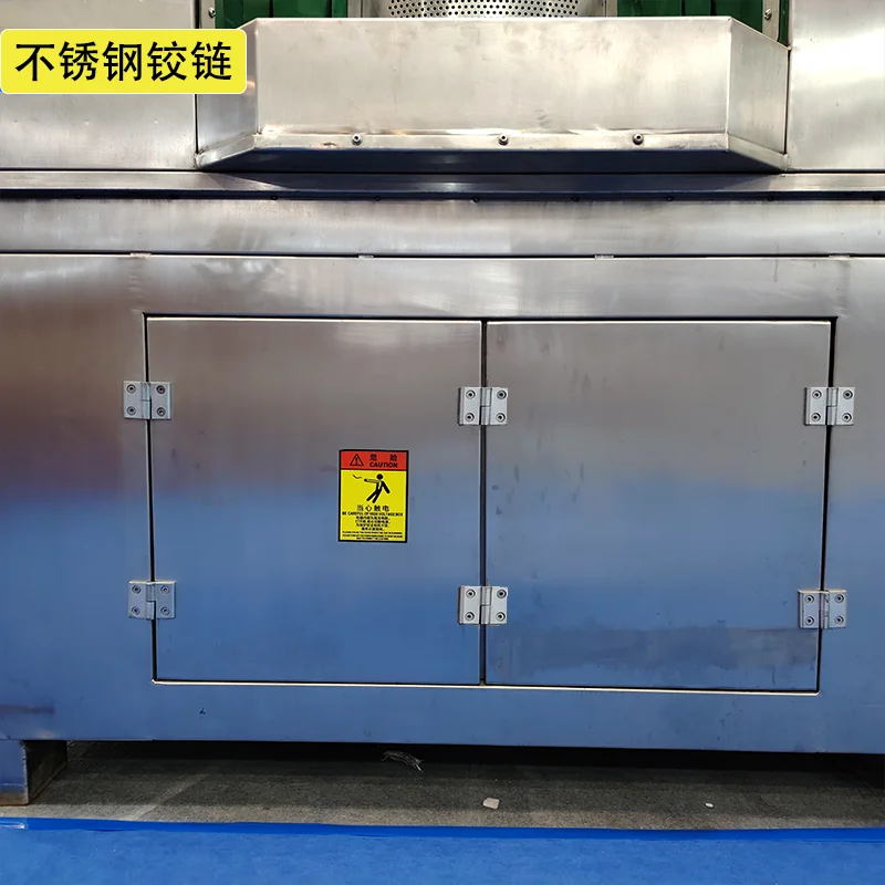 

4pcs Stainless Steel Removable Hinge for Industrial Machinery Heavy-Duty High Load Thick Cabinet Door Hinge for Equipment