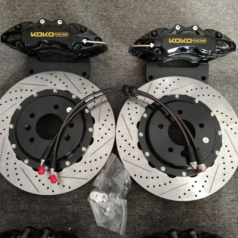 

W220 w221 w204 w205 automobile brake caliper 6 pot brake disc rotor pad line