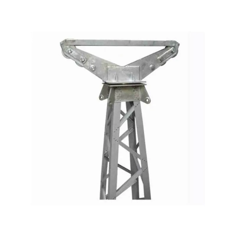 

LBNX-300B suspension holding pole Aluminum combined transmission and distribution line vertical pole inner suspension