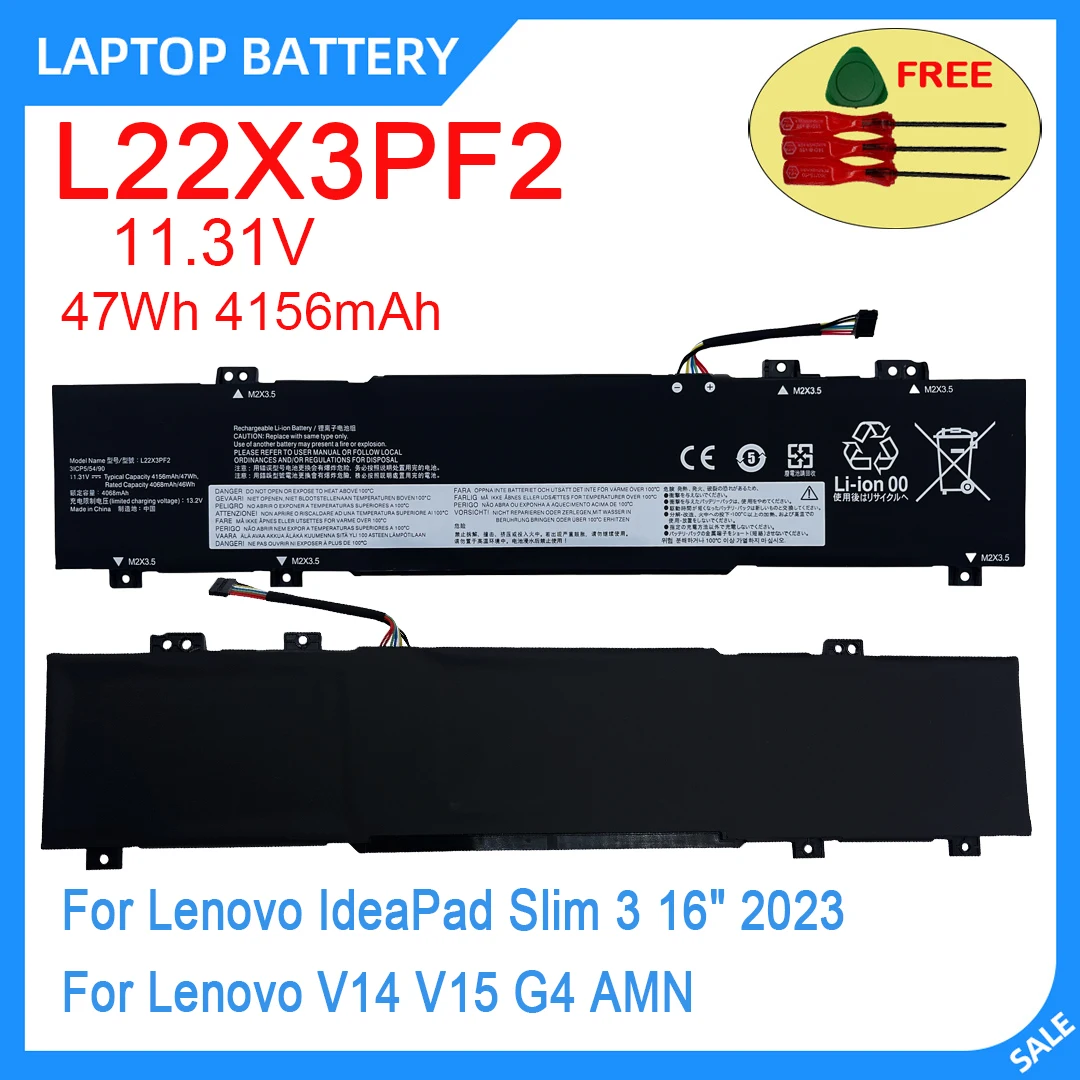 New L22X3PF2 11.31V…