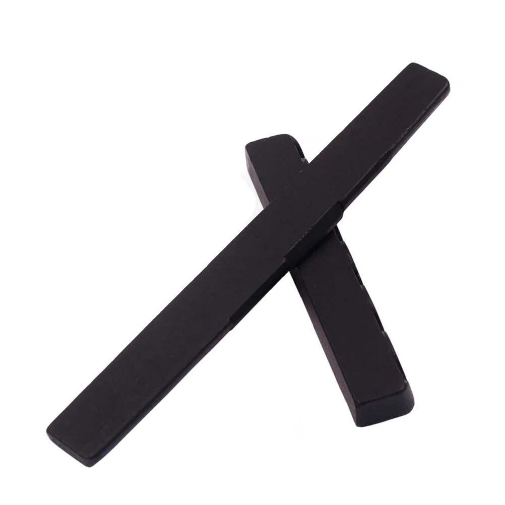 

Nut Saddle Acoustic Guitar Replacement Parts Buffalo Bone Material Standard Intonation Musical Instruments Accessories Fits 6